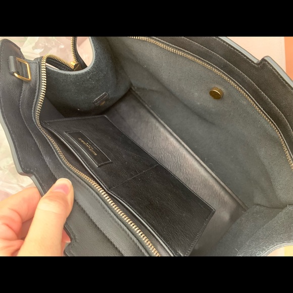 YSL Monogram cabas bag calfskin no strap - Picture 9 of 12